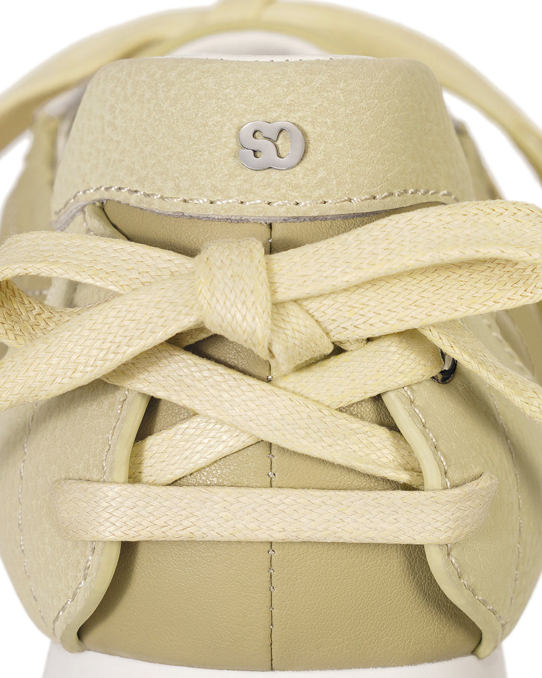 Double Tied Sneakers ・ ダブルタイドスニーカー (バター)