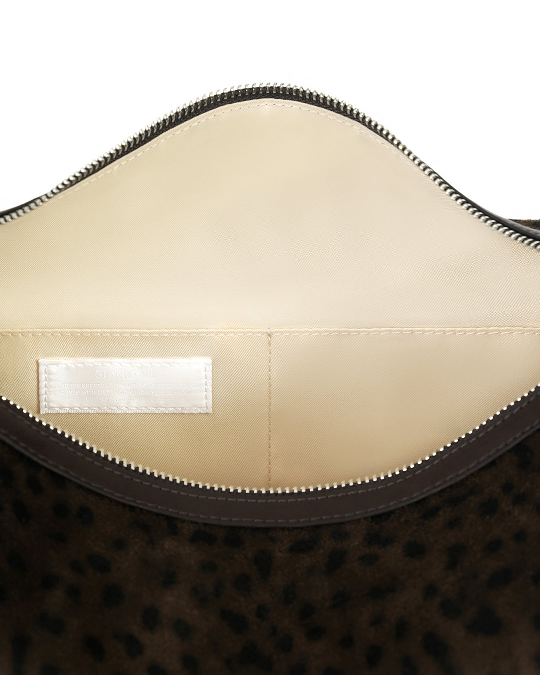 Mushy Bag · マッシュバッグ (レオパードマロン) – Stand Oil Japan