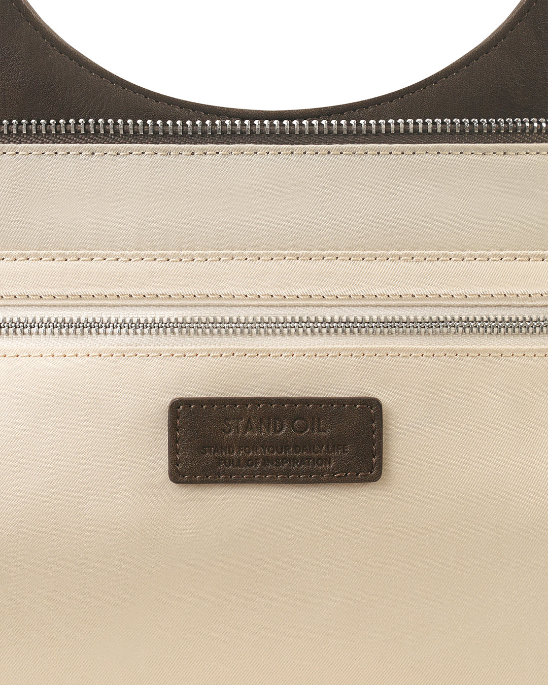 Lene Bag · レネバッグ (ブラウン) – Stand Oil Japan