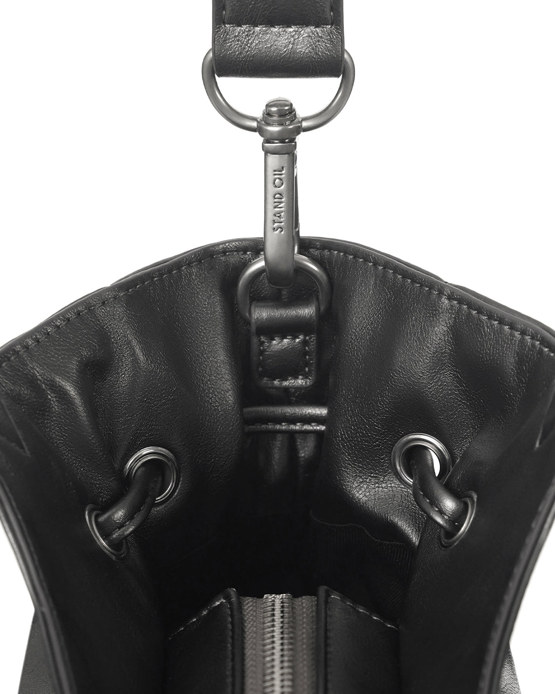 Breezy Bag Mini · ブリージーバッグミニ (メタリックグレー)