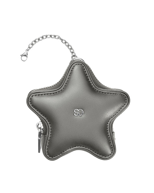 Star Pods Keyring ・ スターポッドキーリング (メタリックグレー)