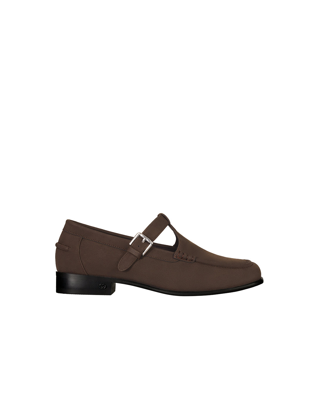 Jane T Strap Loafer ・ ジェーンティーストラップローファー (マロン)