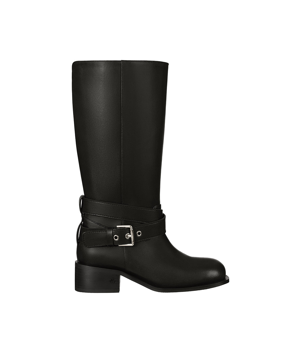 Belted Two Way Boots ・ ベルテッドツーウェーブーツ (ブラック)