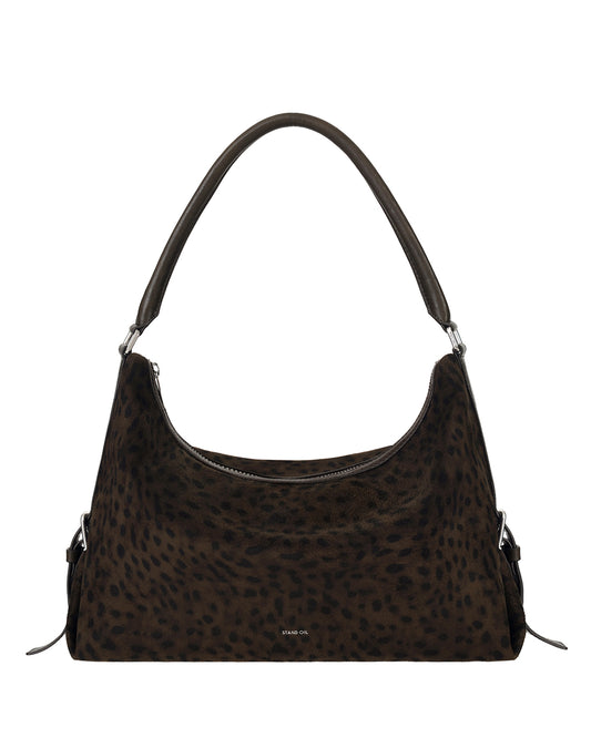 Mushy Bag · マッシュバッグ (レオパードマロン)