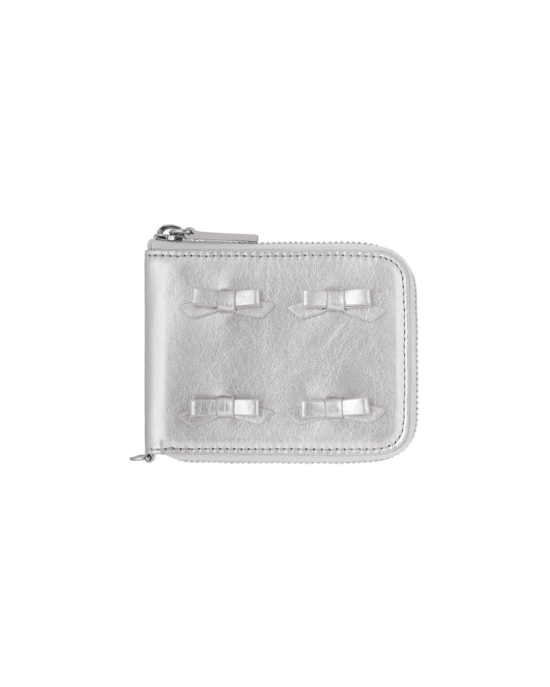 [Japan Exclusive] Bow Chain Wallet · ボウチェーンウォレット (シルバー)