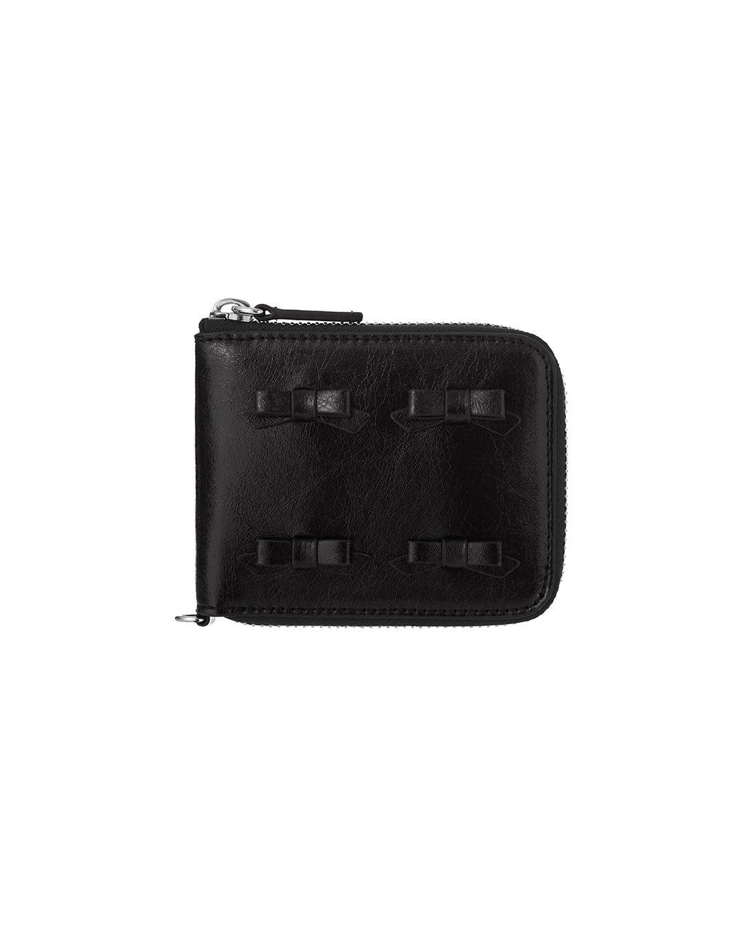 Bow Chain Wallet · ボウチェーンウォレット (ブラック)