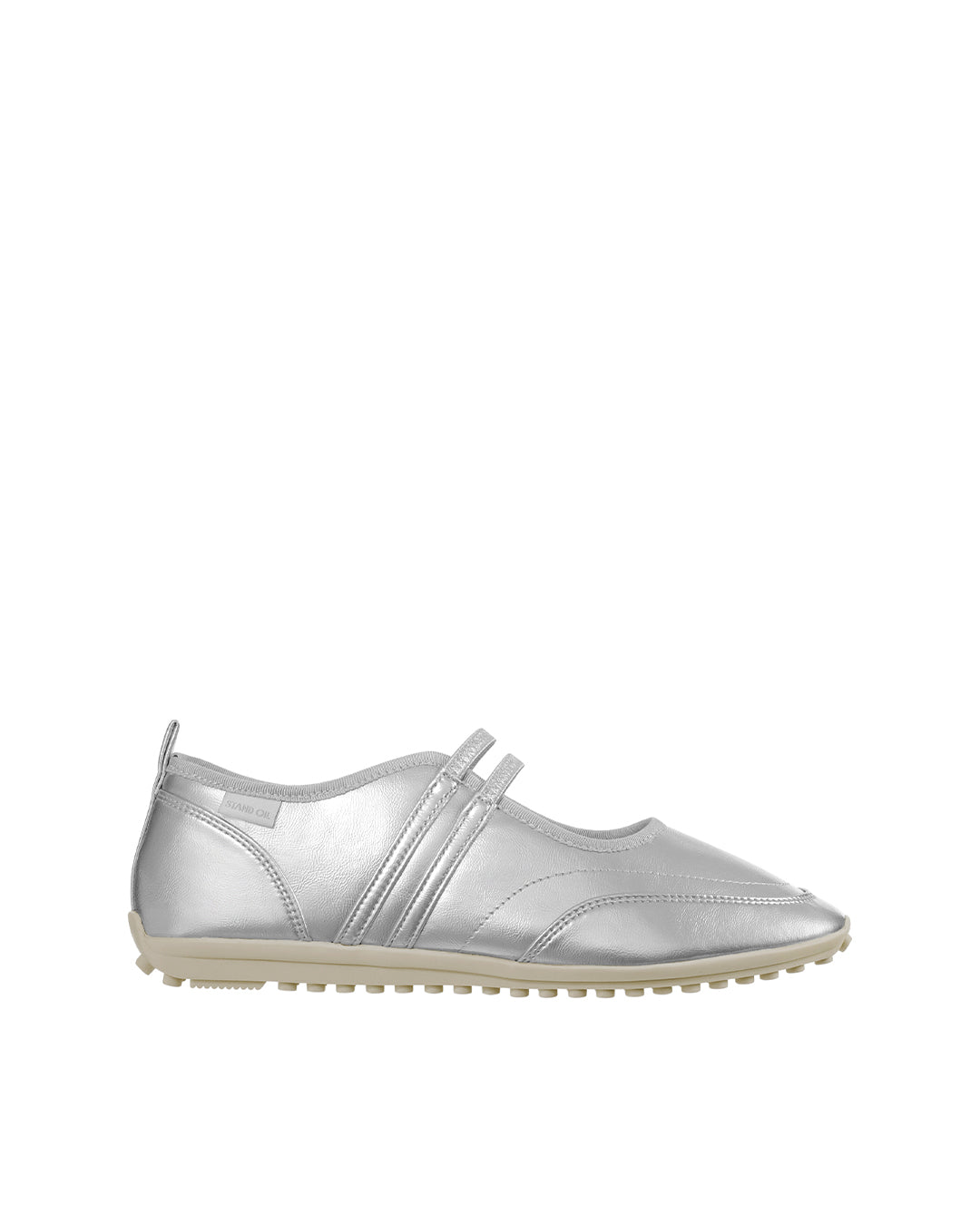 Strap Mary Jane Sneakers · ストラップ メリージェーン スニーカー（シルバー）