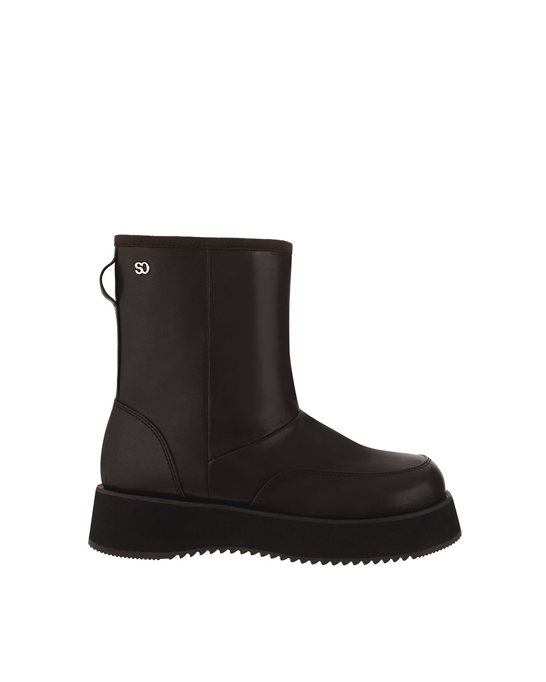 Hatched Winter Boots · ヘチッドウィンターブーツ (マロン)