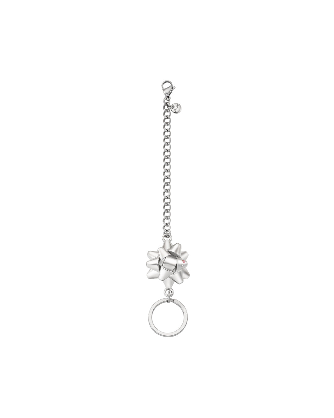 Rosette Keyring・ロゼットキーリング（シルバー）