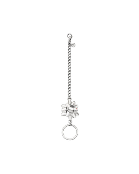 Rosette Keyring・ロゼットキーリング（シルバー）