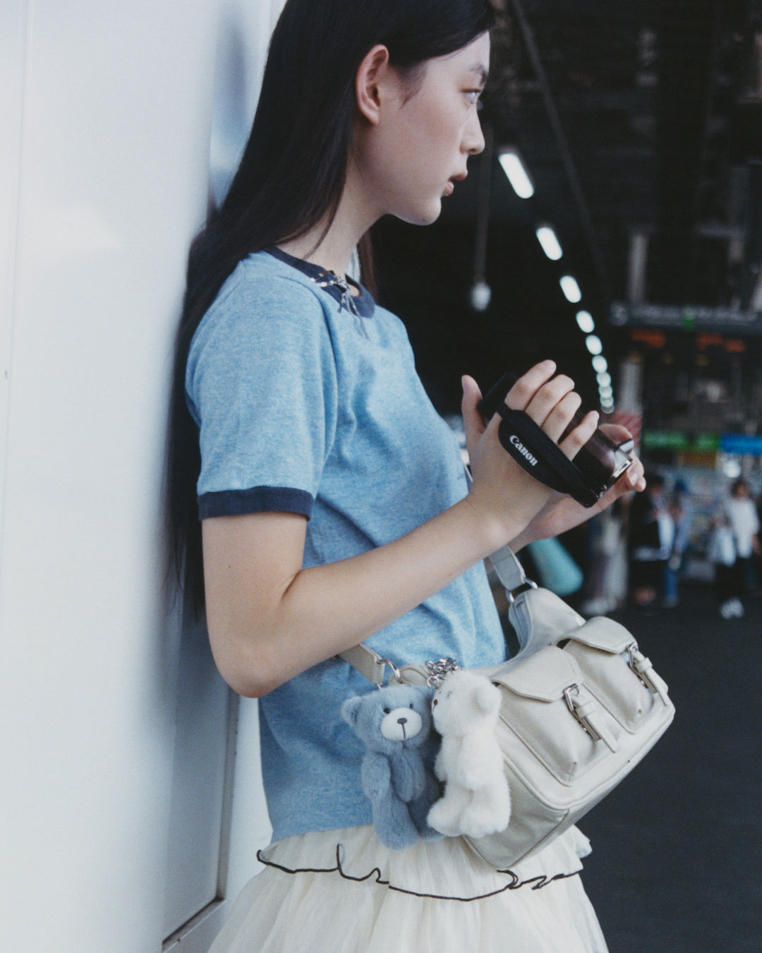 Joey Bag Mini · ジョイバッグミニ (クリーム)