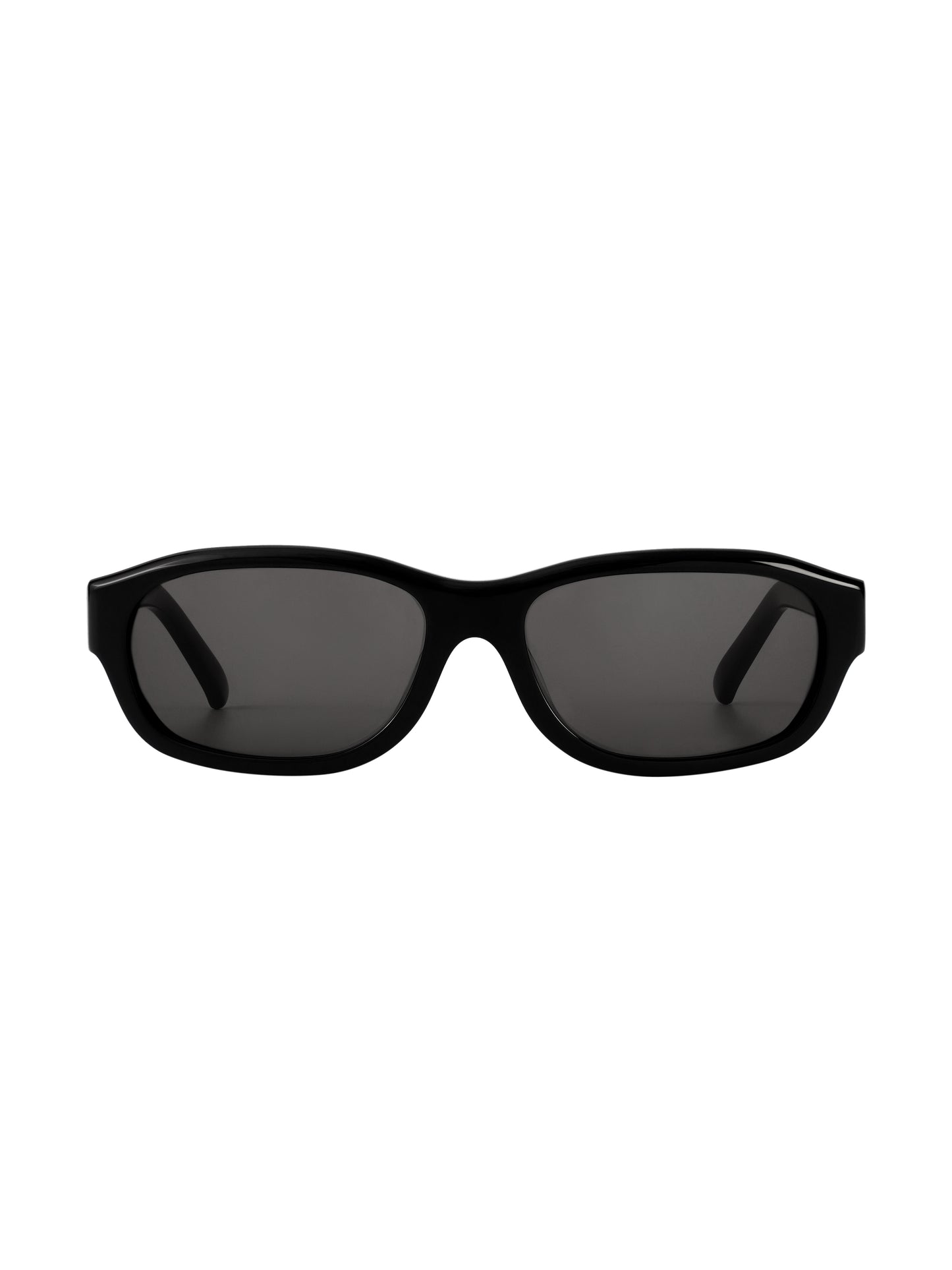 Curved Glow Sunglasses · カーブグローサングラス（ブラック）
