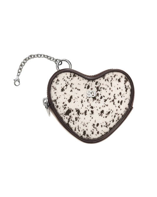 Heart Pods Keyring ・ ハートポッドキーリング (ヘアリーマロン)