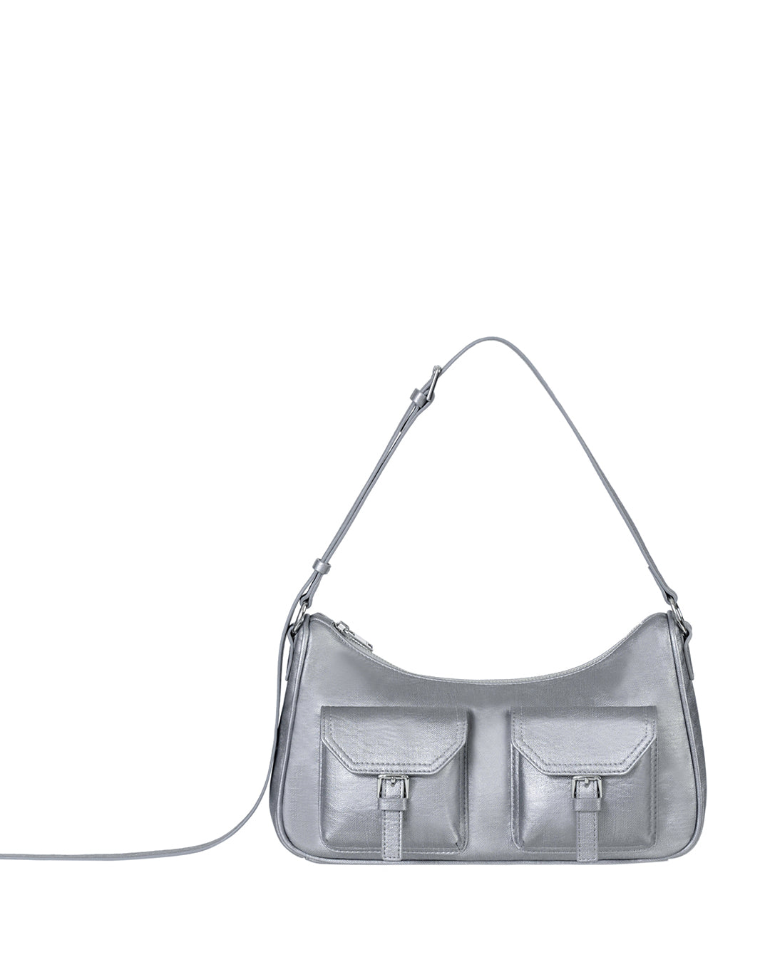 Joey Bag Mini · ジョイバッグミニ (デニムシルバー)