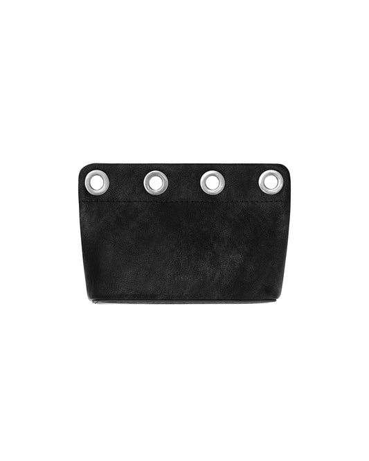 Loop Eyelet Pouch・ループアイレットポーチ（ダークグレー）