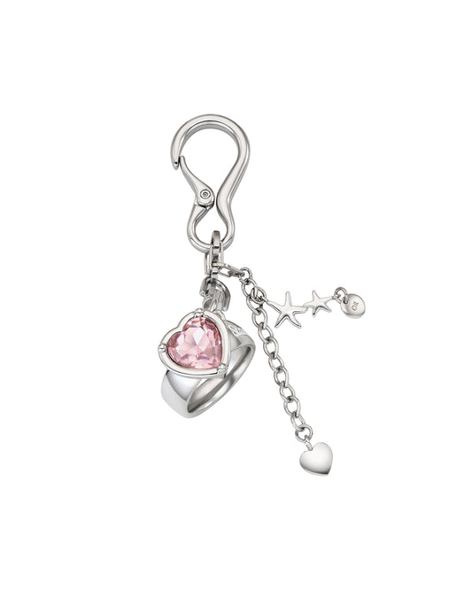 Twinkle Keyring ・ トーインクルキーリング (ピンク)