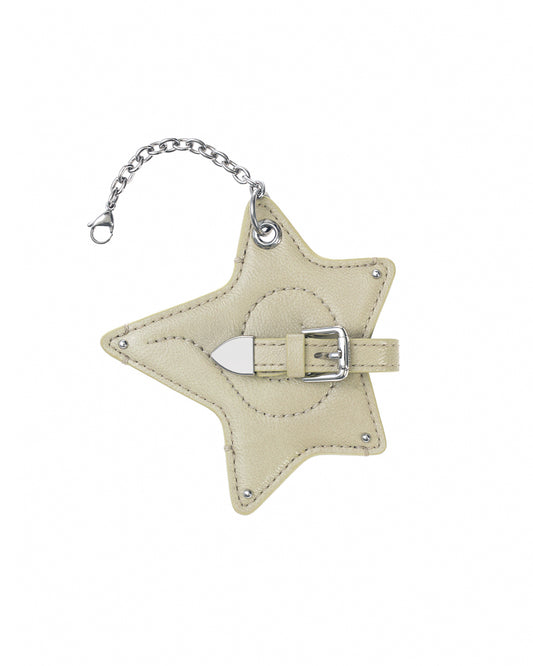 Cosmic Star Keyring · コスミックスターキーリング (オリーブ)