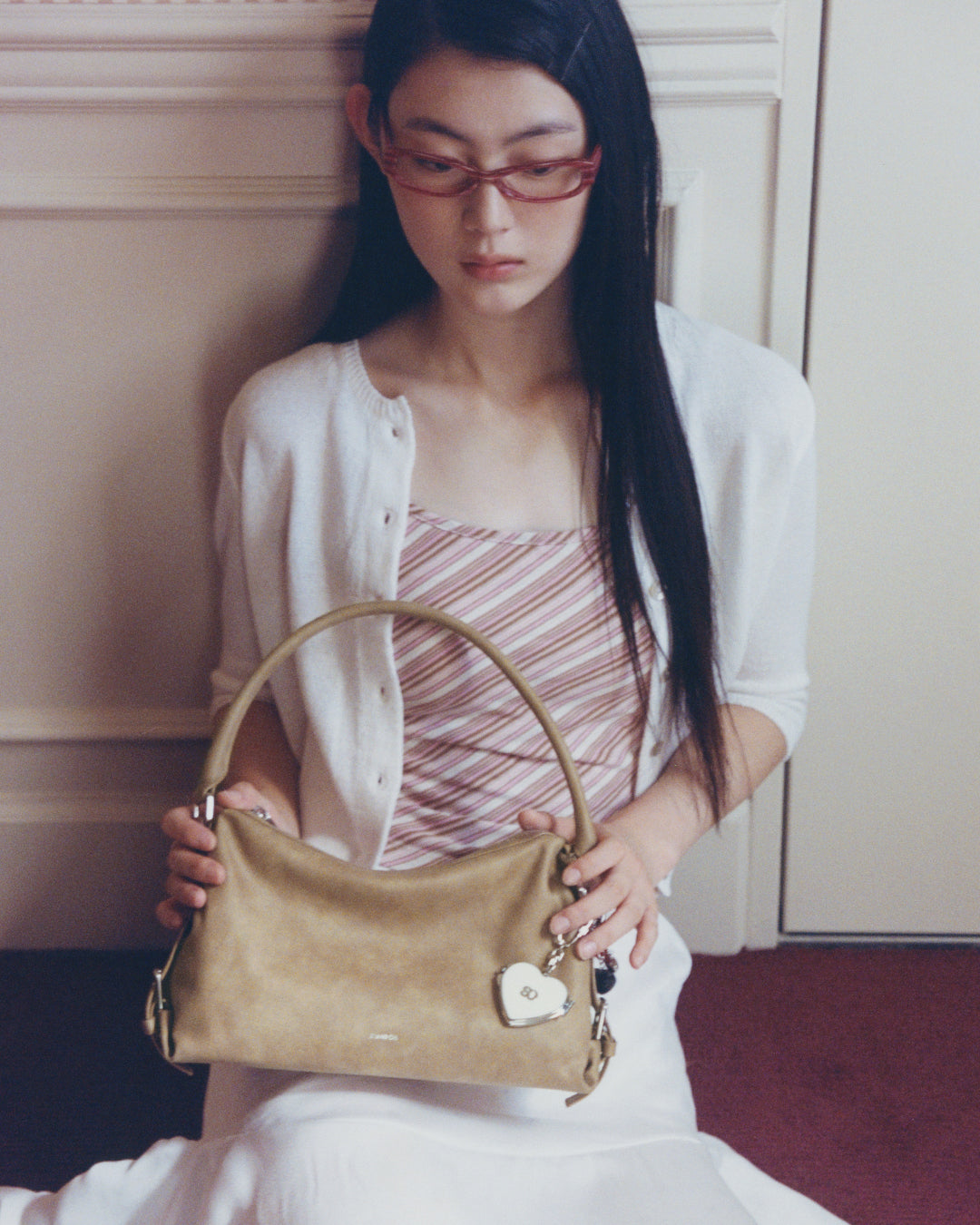 Mushy Bag Mini · マッシュバッグミニ (キャメル)