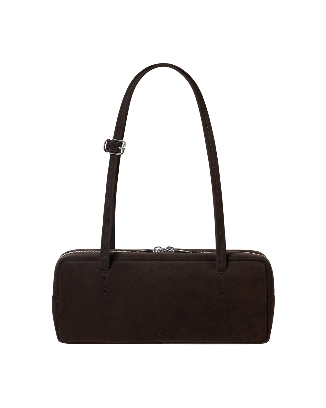 More Baguette Bag・モアバゲットバッグ（スウェードマロン）