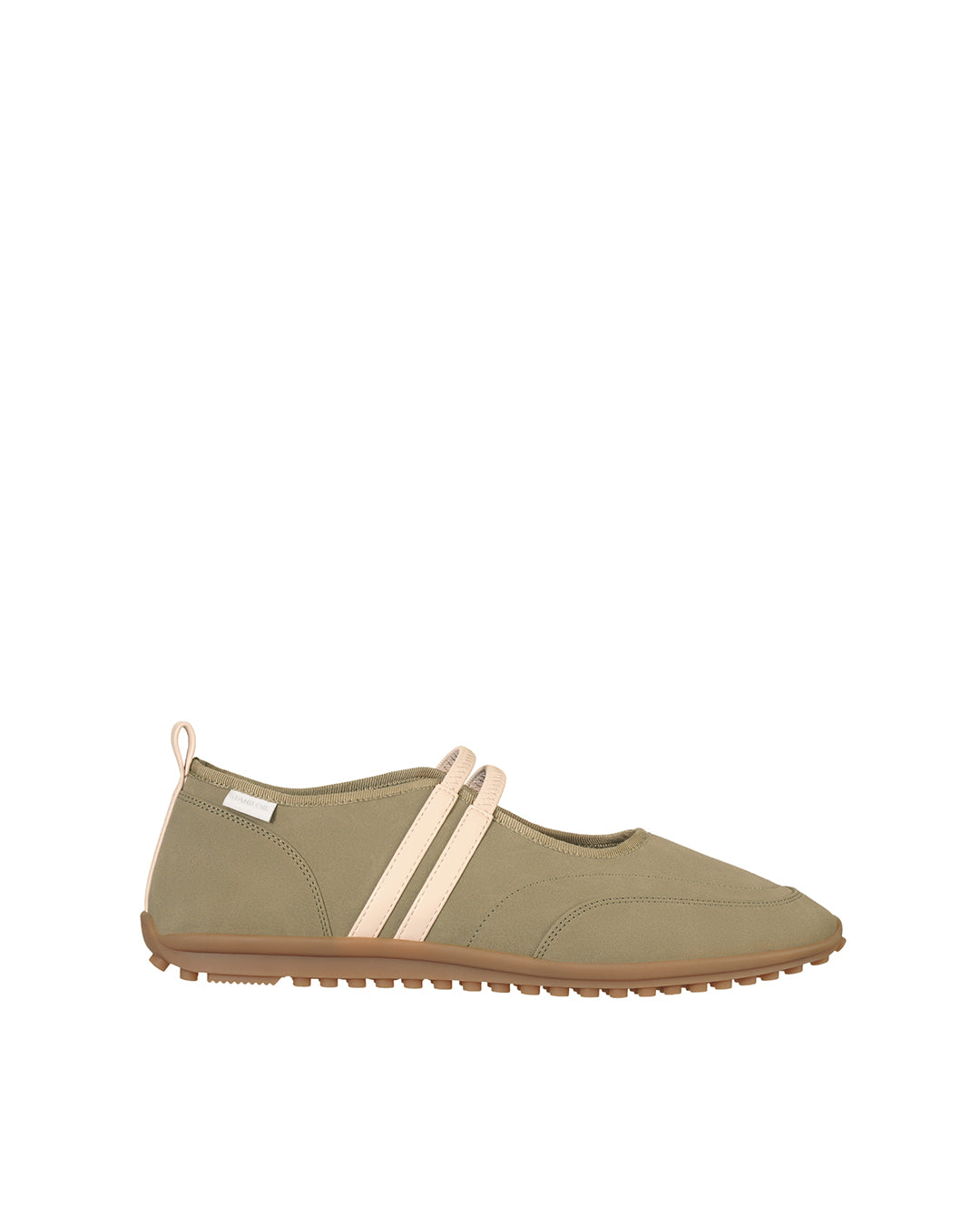 Strap Mary Jane Sneakers · ストラップ メリージェーン スニーカー（カーキコンビ）
