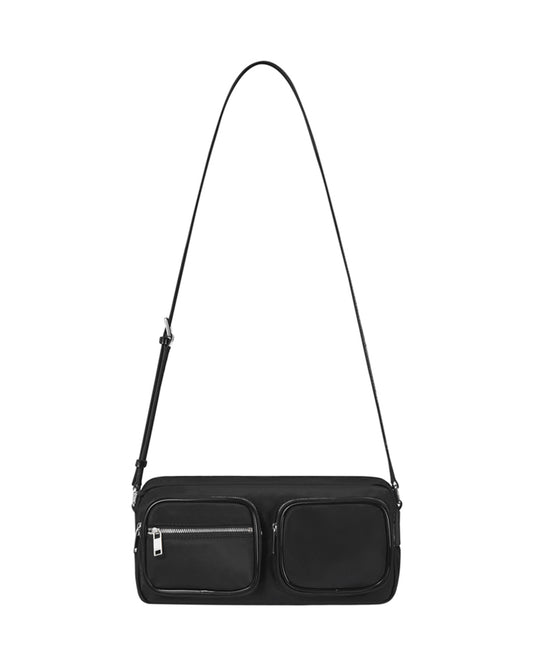 Twin Pocket Bag · ツインポケットバッグ(ブラック)