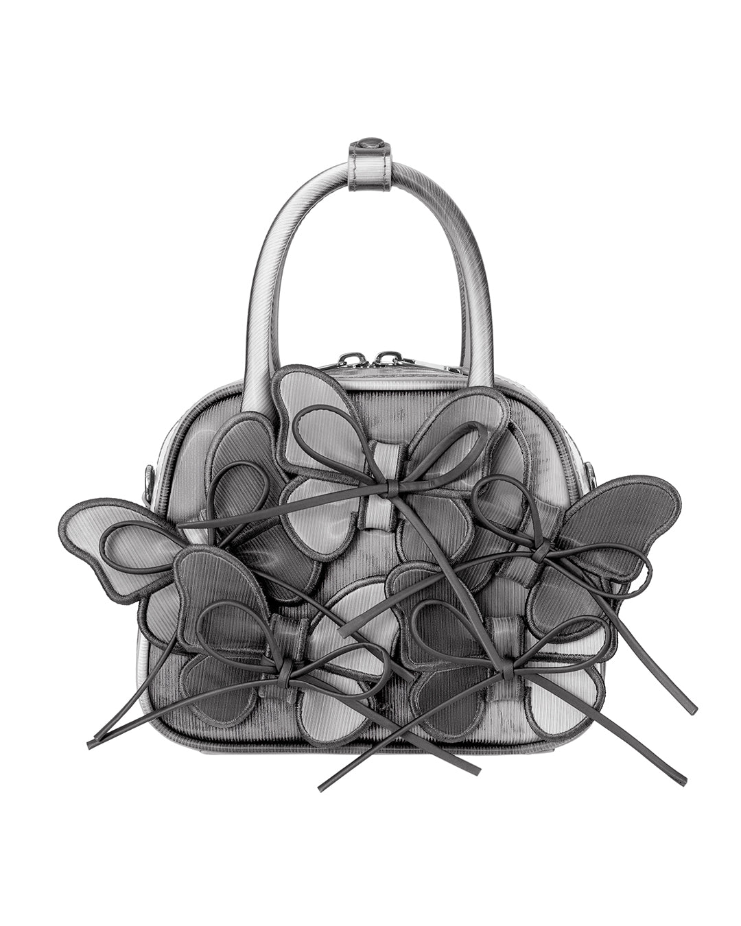 Fleeting Momo Bag Mini · フリーティングモモバッグミニ (グレー)