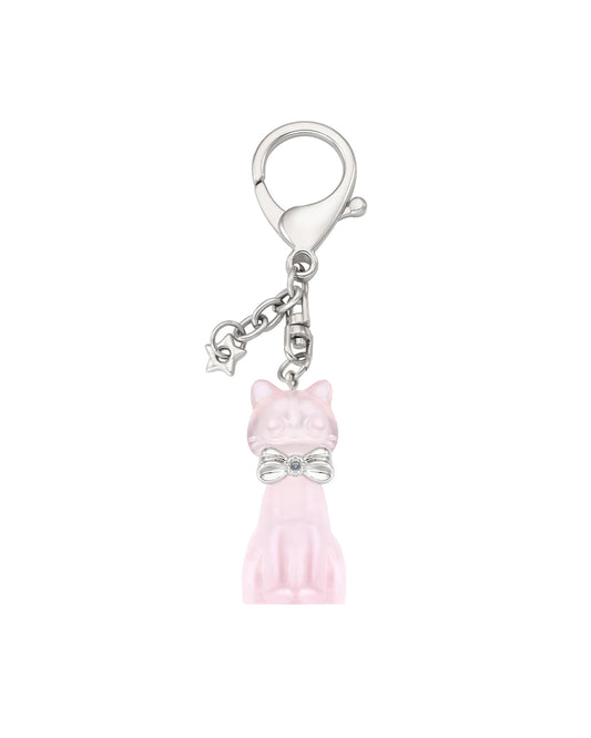 STAND Cat Charm · スタンドキャットチャーム (ベビーピンク)