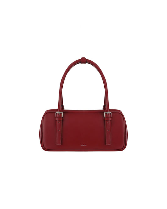 Square Bowling Bag ・ スクエアボウリングバッグ (レッドワイン)