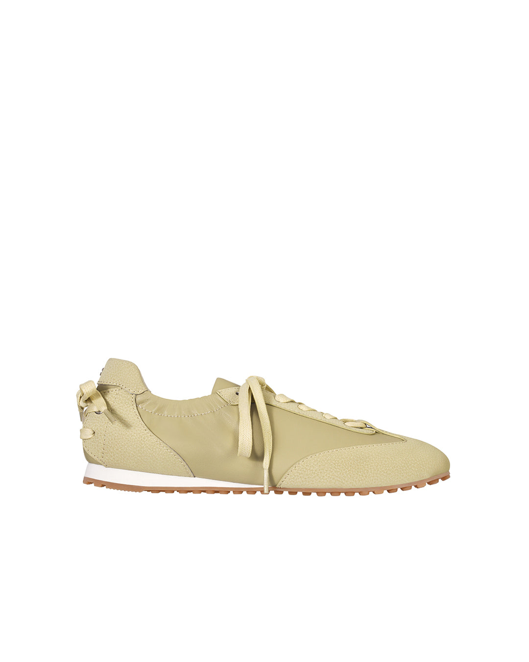 Double Tied Sneakers ・ ダブルタイドスニーカー (バター)