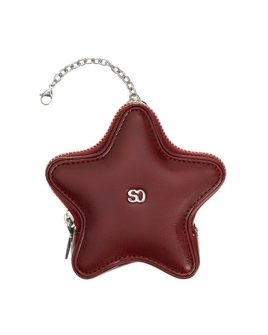 Star Pods Keyring ・ スターポッドキーリング (レッドワイン)