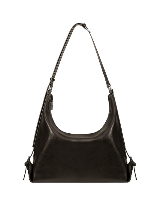 Mushy Bag Large・マッシュバッグラージ（マロン）