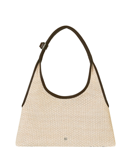 Ringo Bag Mini · リンゴバッグミニ (ラピアブラウン)