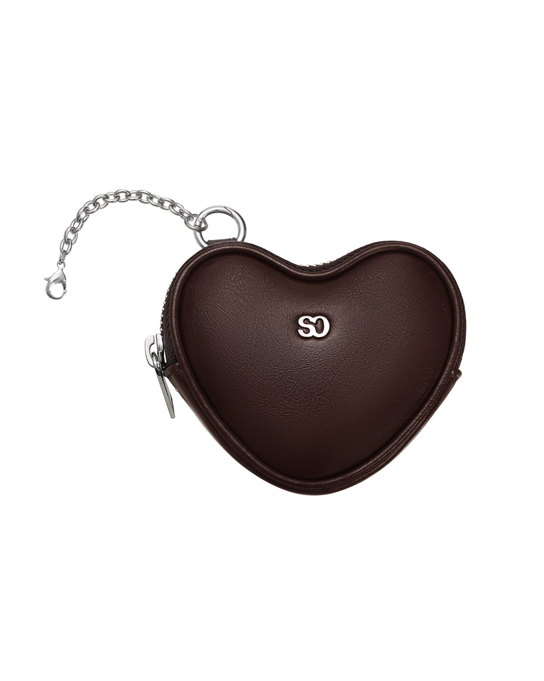 Heart Pods Keyring ・ ハートポッドキーリング (マロン)