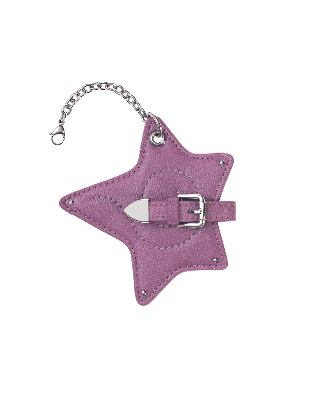 Cosmic Star Keyring · コスミックスターキーリング (プラム)