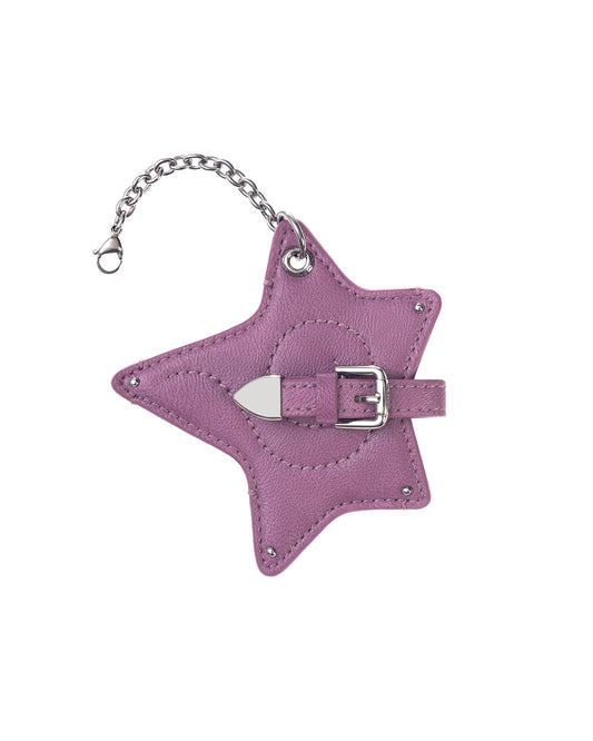 Cosmic Star Keyring · コスミックスターキーリング (プラム)