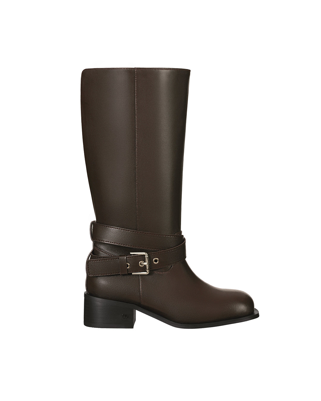 Belted Two Way Boots ・ ベルテッドツーウェーブーツ (マロン)