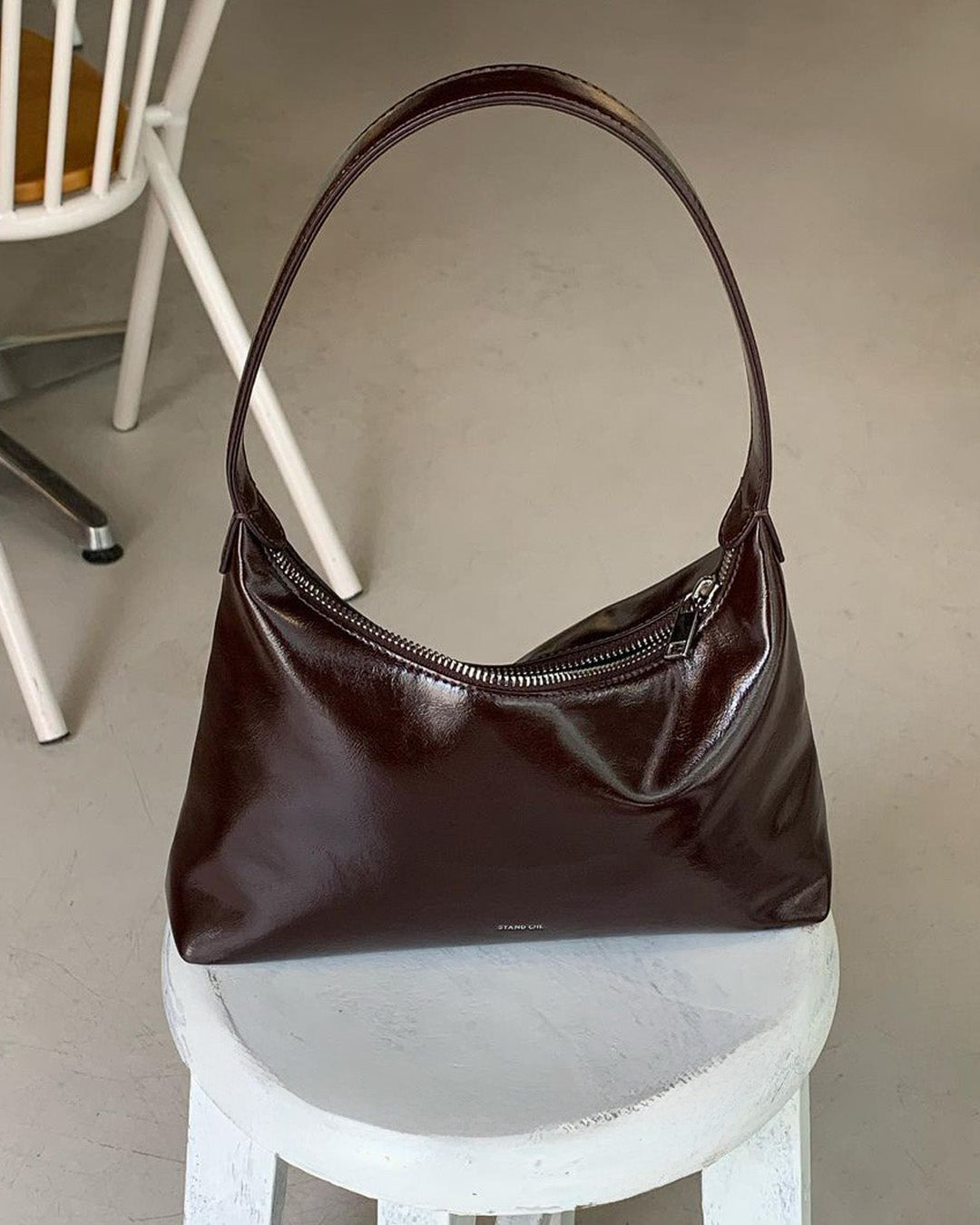 Plump Bag · プランプバッグ(マロン) – Stand Oil Japan