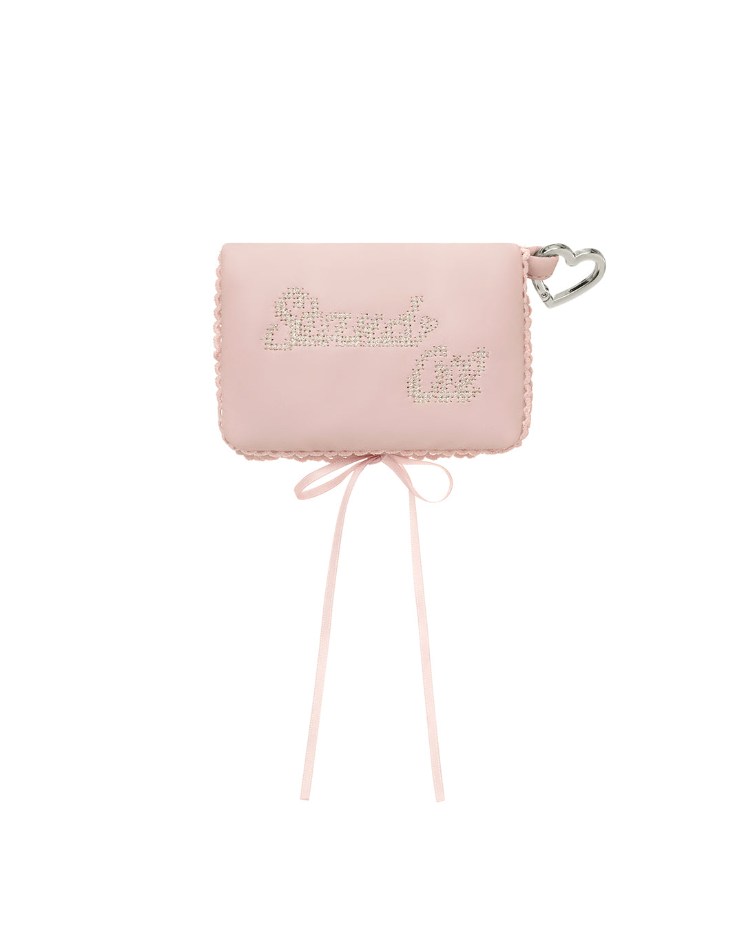Memory Fluffy Keyring ・ メモリーフラッフィーキーリング (ピンク)