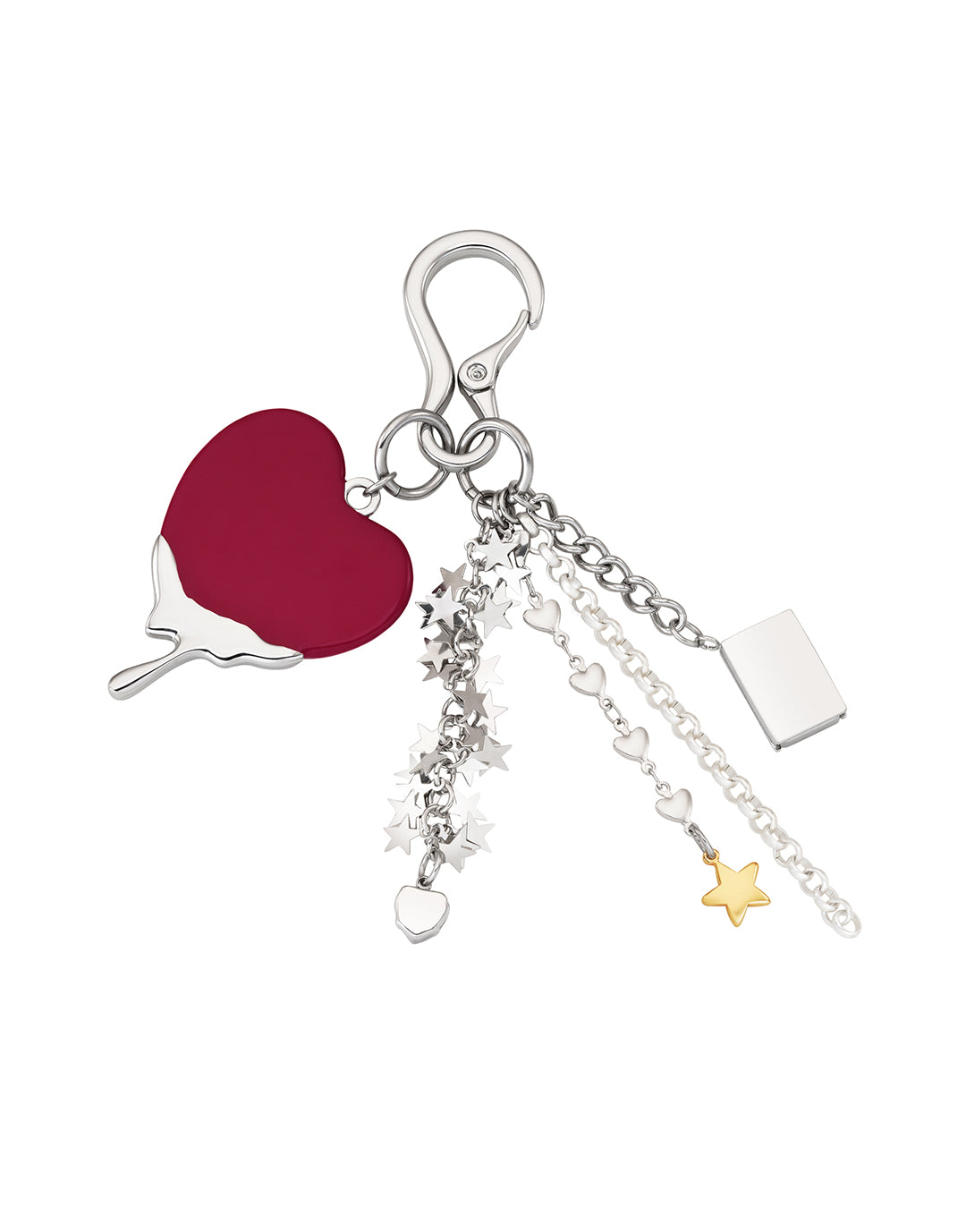 Japan Exclusive] Melting Heart Keyring · メルティングハート
