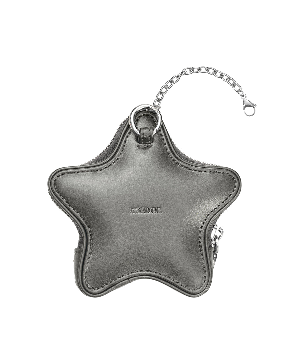 Star Pods Keyring ・ スターポッドキーリング (メタリックグレー)