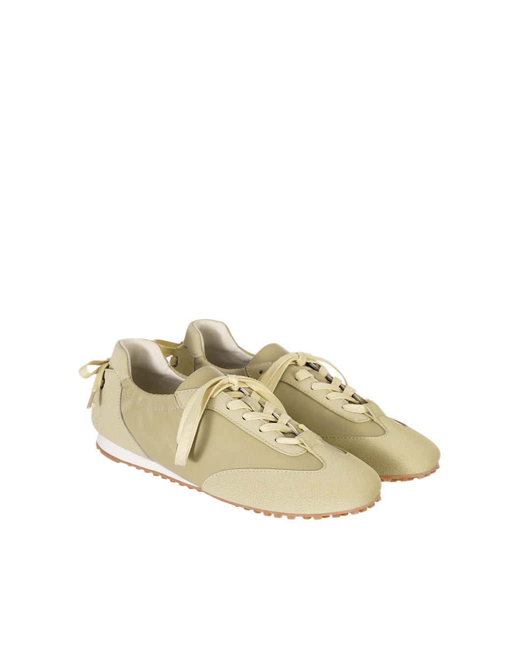 Double Tied Sneakers ・ ダブルタイドスニーカー (バター)
