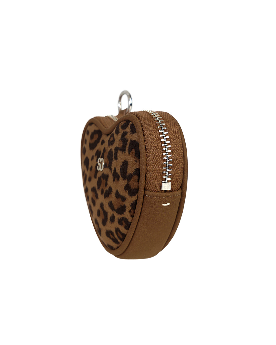 [Japan Exclusive] Heart Pods Keyring · ハートポッドキーリング (レオパード)