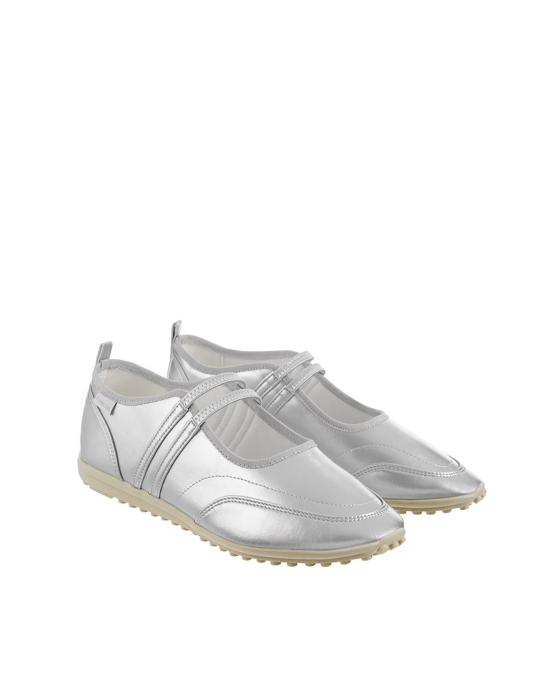 Strap Mary Jane Sneakers · ストラップ メリージェーン スニーカー（シルバー）