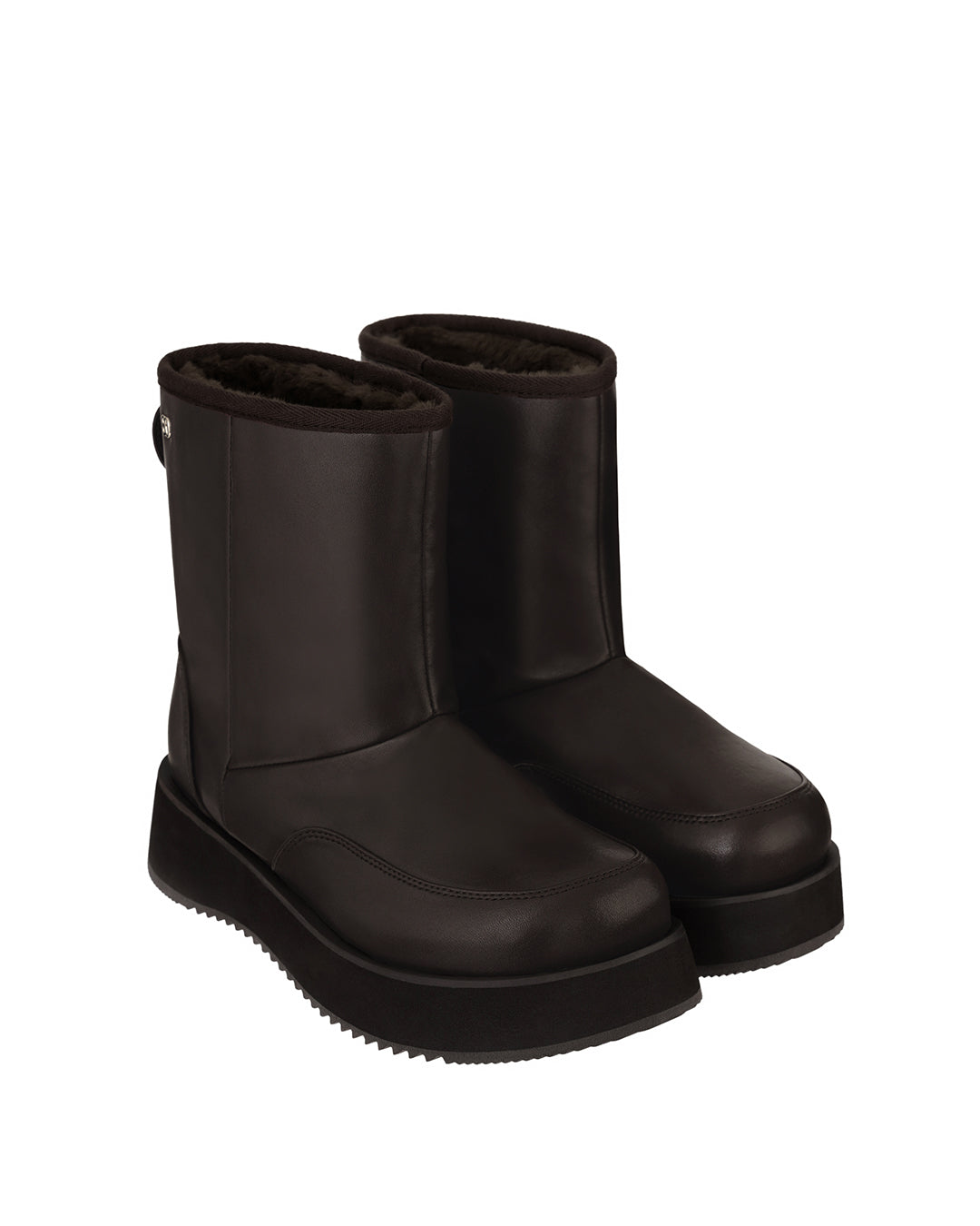 Hatched Winter Boots · ヘチッドウィンターブーツ (マロン)