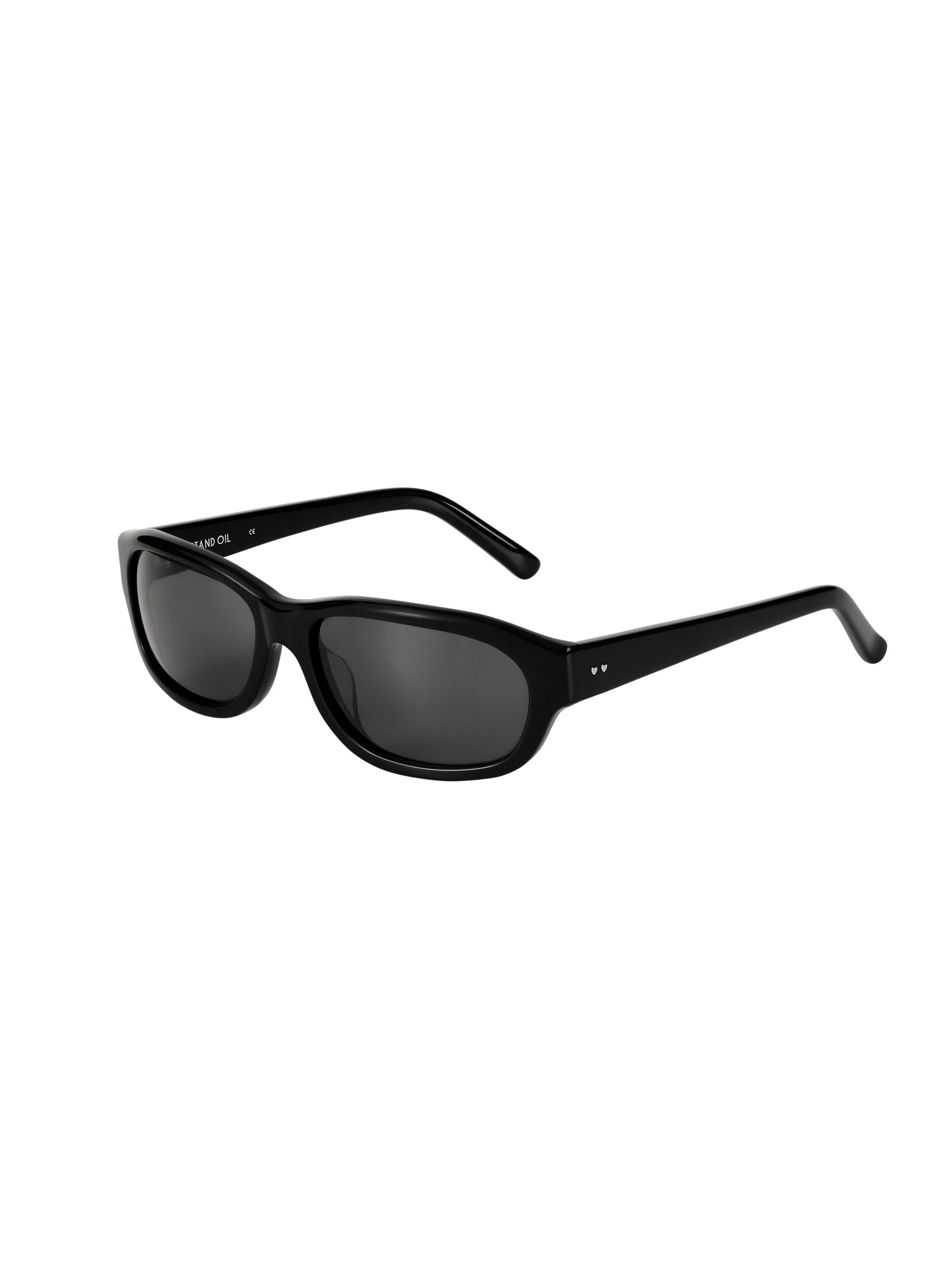 Curved Glow Sunglasses · カーブグローサングラス（ブラック）