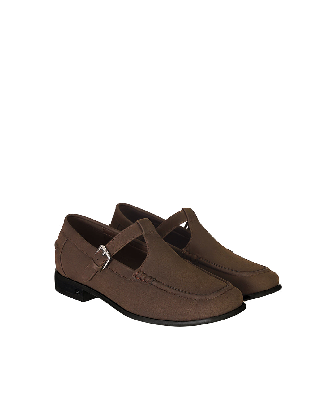 Jane T Strap Loafer ・ ジェーンティーストラップローファー (マロン)