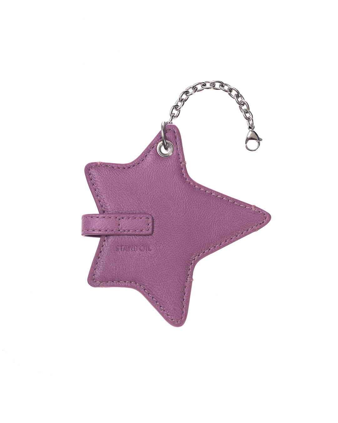 Cosmic Star Keyring · コスミックスターキーリング (プラム)