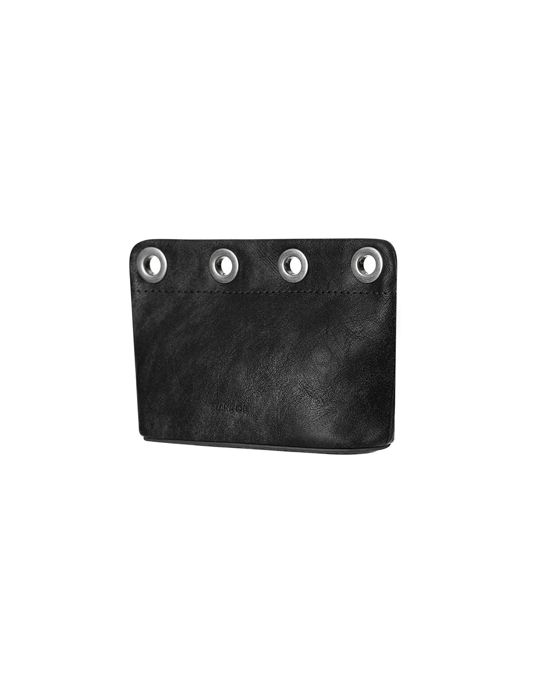 Loop Eyelet Pouch・ループアイレットポーチ（ダークグレー）