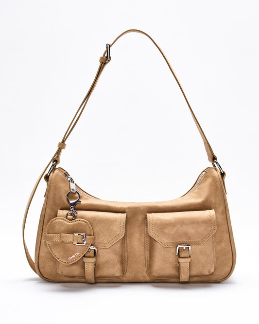 [Exclusive] Joey Bag Mini · ジョイバッグミニ (キャメル)