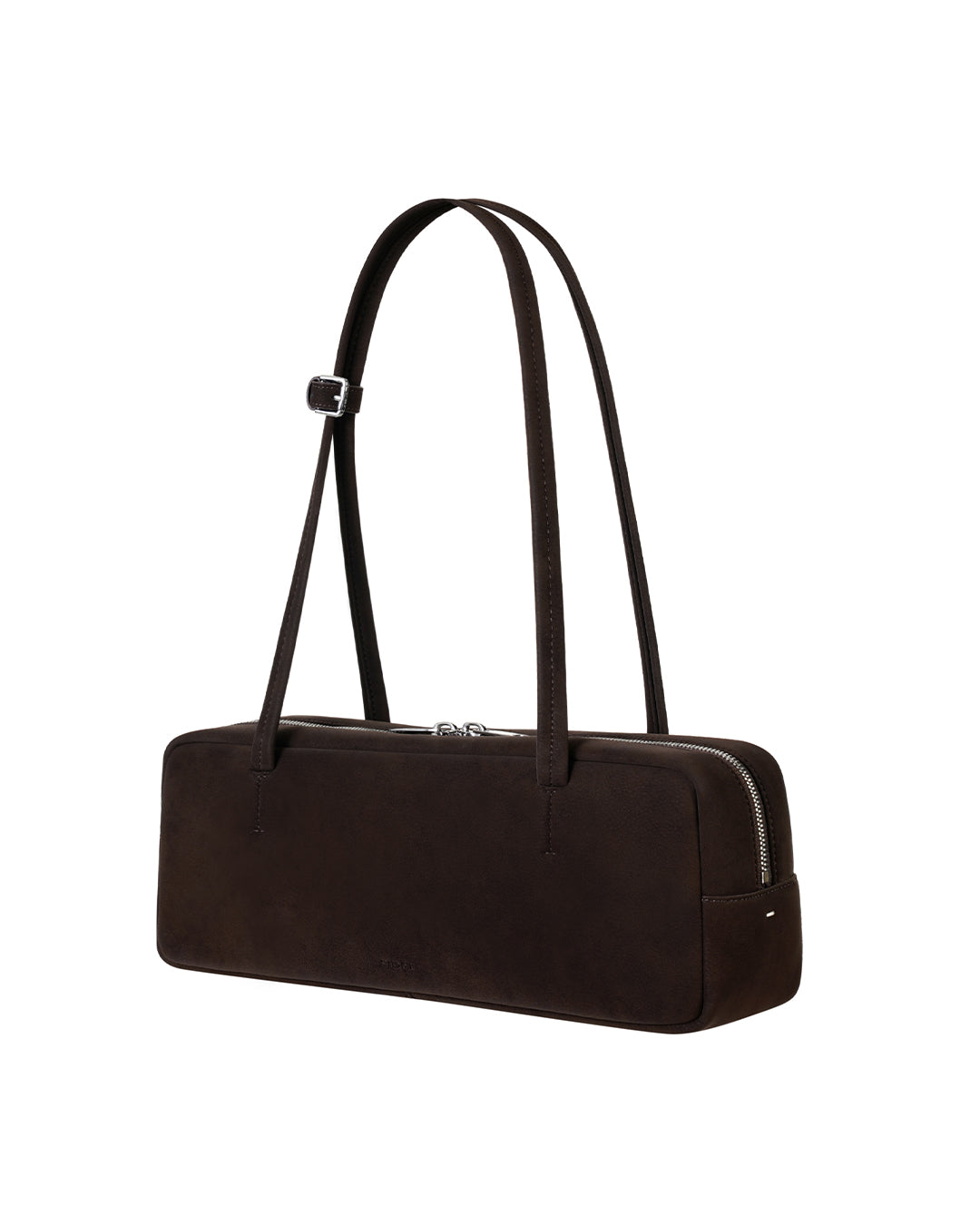 More Baguette Bag・モアバゲットバッグ（スウェードマロン）